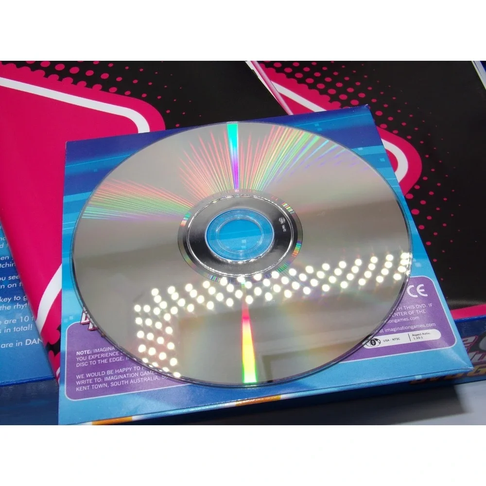 Dance Dance Revolution DVD Game